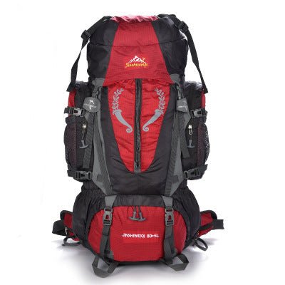 Large Capacity 80L Outdoor Hiking Backpack - EvaStryd