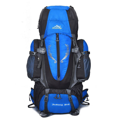 Large Capacity 80L Outdoor Hiking Backpack - EvaStryd