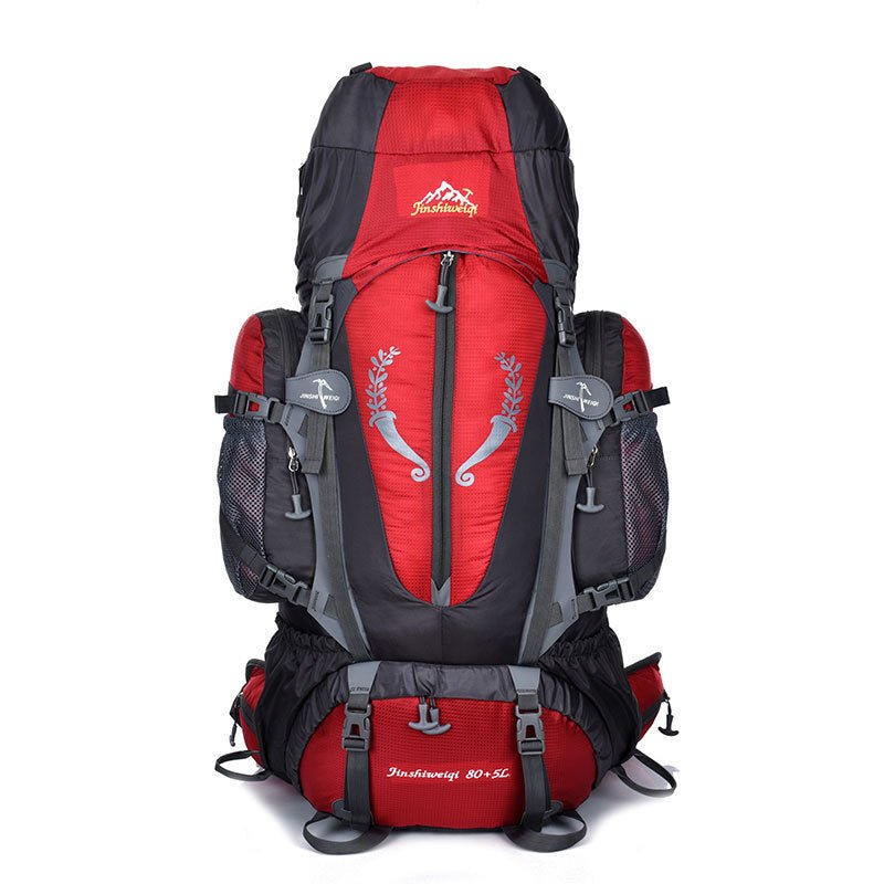 Large Capacity 80L Outdoor Hiking Backpack - EvaStryd