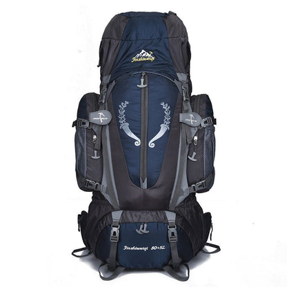 Large Capacity 80L Outdoor Hiking Backpack - EvaStryd