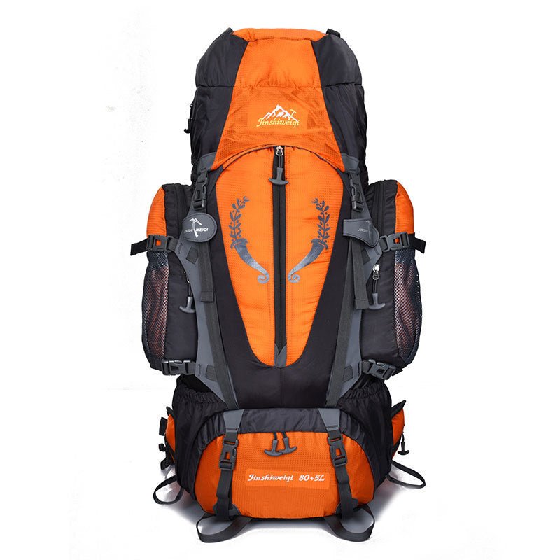 Large Capacity 80L Outdoor Hiking Backpack - EvaStryd