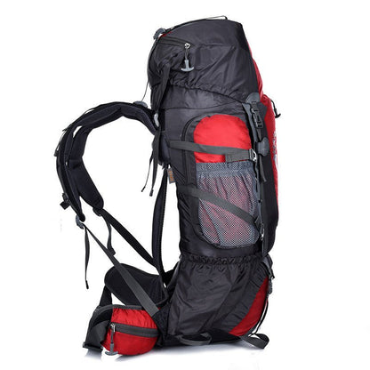 Large Capacity 80L Outdoor Hiking Backpack - EvaStryd