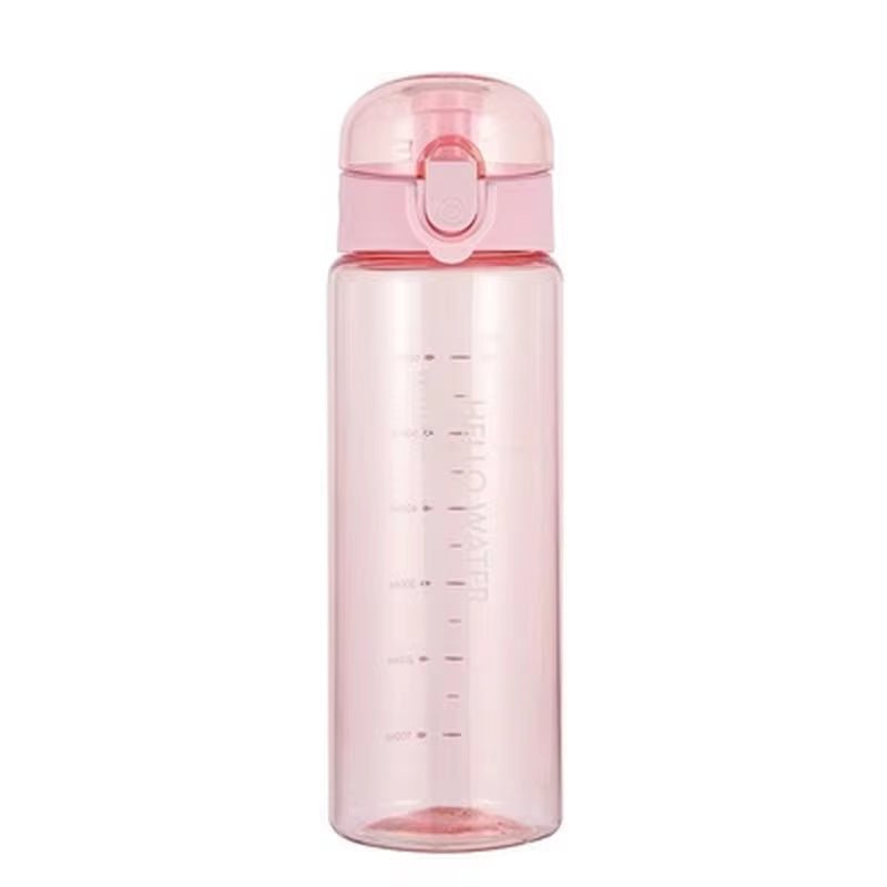 Ultimate 780ml Leak-Proof Sports Bottle: BPA-Free Plastic Shaker for Hydration.