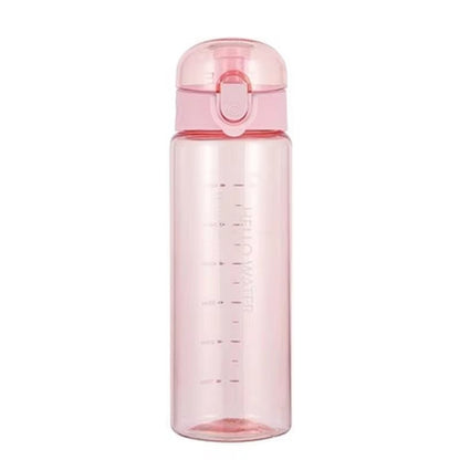 Ultimate 780ml Leak-Proof Sports Bottle: BPA-Free Plastic Shaker for Hydration.