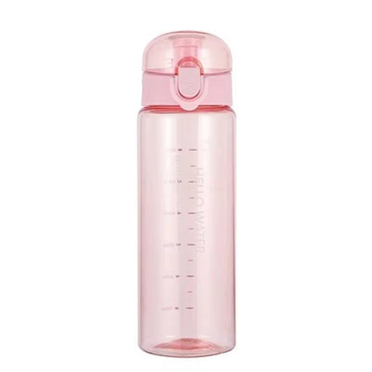 Ultimate 780ml Leak-Proof Sports Bottle: BPA-Free Plastic Shaker for Hydration.