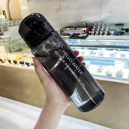 Ultimate 780ml Leak-Proof Sports Bottle: BPA-Free Plastic Shaker for Hydration.