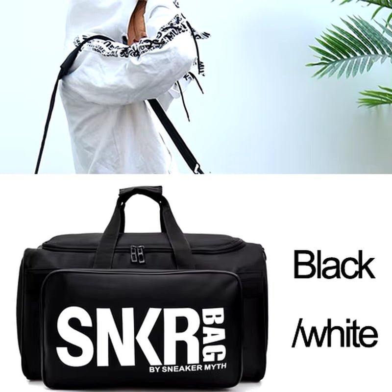 🌟 Ultimate Foldable Travel Bag: Waterproof, Large-Capacity Gym & Weekender Companion🌟.