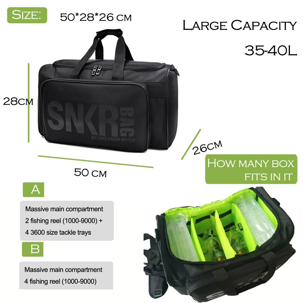 🌟 Ultimate Foldable Travel Bag: Waterproof, Large-Capacity Gym & Weekender Companion🌟.