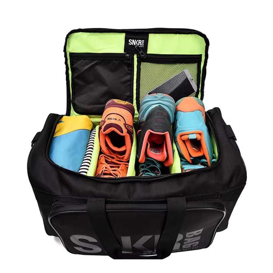 🌟 Ultimate Foldable Travel Bag: Waterproof, Large-Capacity Gym & Weekender Companion🌟.