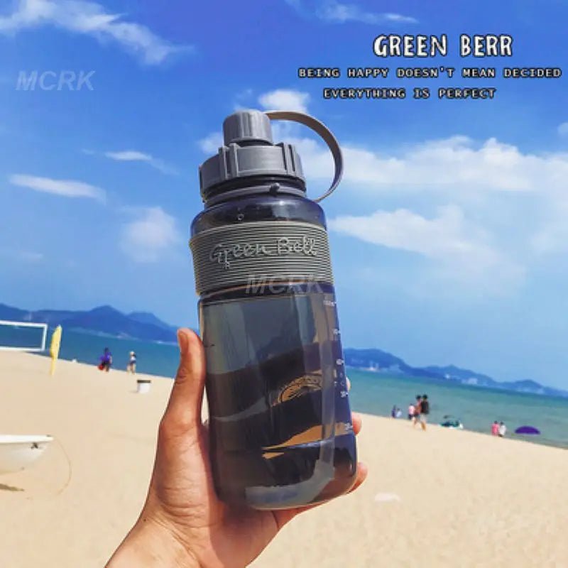 Versatile 1.5L/2.3L Portable Sports Water Bottle with Silicone Straw – Perfect for Fitness and Hydration.