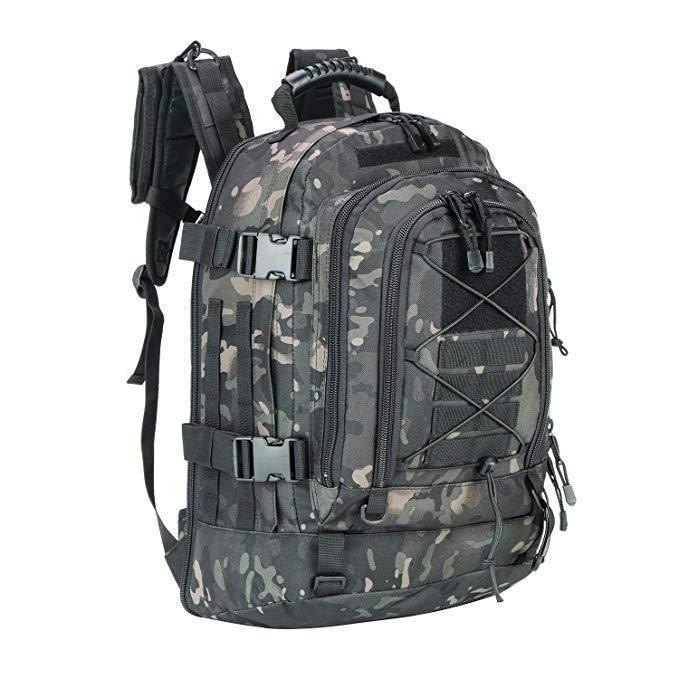 Versatile Military - Style Hiking Backpack – Large Capacity Outdoor Gear - EvaStryd