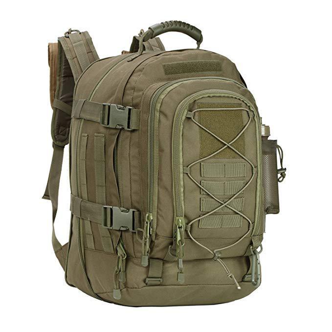 Versatile Military - Style Hiking Backpack – Large Capacity Outdoor Gear - EvaStryd