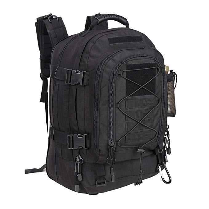 Versatile Military - Style Hiking Backpack – Large Capacity Outdoor Gear - EvaStryd