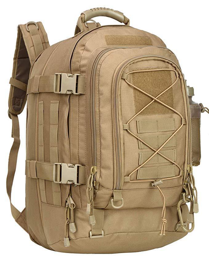 Versatile Military - Style Hiking Backpack – Large Capacity Outdoor Gear - EvaStryd